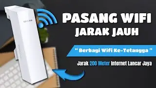 THIS IS REALLY NEW!!! How to Install Wi-Fi at Home and Share Free Wi-Fi with Remote Households