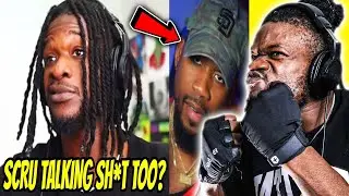 IS SCRU FACE JEAN TAKING SHOTS AT ME? (MY RESPONSE)