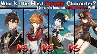 Who Is The Most Popular Character In Genshin Impact? (Genshin Impact Popularity Poll!)