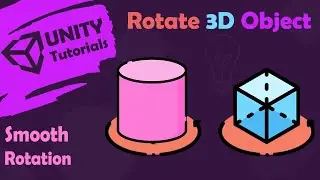 easy way to rotate a 3D object smoothly with mouse unity [ Works on Android ]