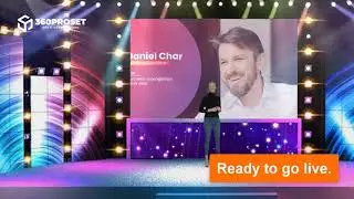Stage Virtual Set 70 || Vmix ProSet