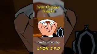 Fake Peppino Friday!! #2 (#pizzatower #memes)