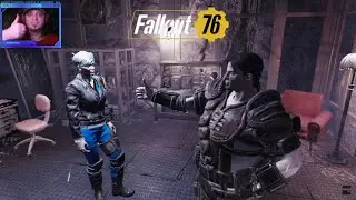 Fallout 76-Сюжет с Смотрительницей и роботом рейдером Роуз(серия6)