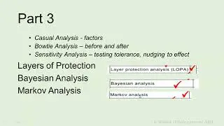 Advanced Risk Tools and events Part 3