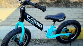 Лучший беговел Corso на усиленной раме 88621/ 