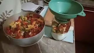 Маринований перець ( гіркий+солодкий) Дуже смачно 😋