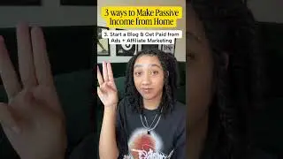 How to Make Money Online (Easiest Passive Income Ideas) 