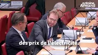 Commission des affaires économiques - Budget 2024 pour la transition énergétique