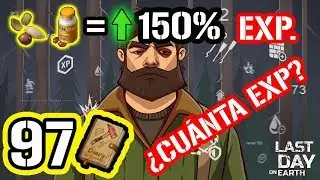 ¿CUÁNTOS NIVELES SUBO USANDO 97 REVISTAS? | LAST DAY ON EARTH: SURVIVAL