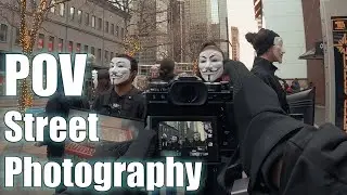 POV STREET PHOTOGRAPHY | GoPro Hero 8 | Fujifilm X-T3 + xf 23mm f2