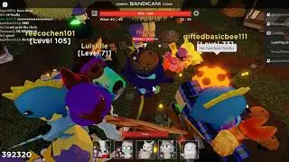 ROBLOX Tower Heroes - I Beat Halloween Havoc in Hard Mode! (After the Live Stream)