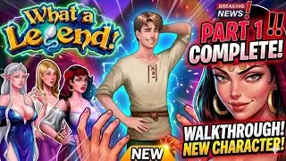 Update 0.8 What a Legend | Part 1 Complete Walkthrough & Surprising Story Turns