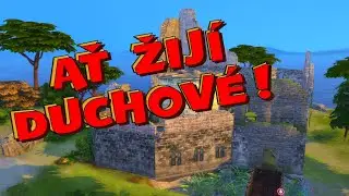 TS4| Ať žijí duchové 👻| NOCC