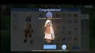 Ragnarok Origin ROO Costume From Beginer Pack