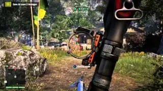Far Cry® 4 - Amazing Arrow Physics