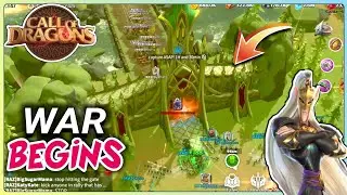 CALL OF DRAGONS - PASS 1 OPENS: Epic open field war