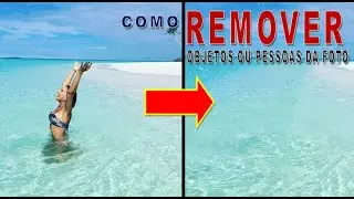 Como remover pessoas ou objetos de fotos com o Photoshop