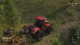 Belozersk Glades e46 - More potatoes -  Harder Mode+ / Snowrunner