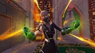 SÓ POSSO USAR A MANOPLA DO DESTINO NO FORTNITE