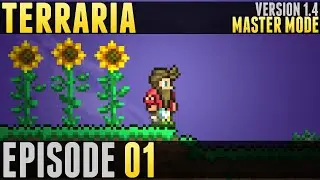Terraria Master Mode #01 - Finally Version 1.4!