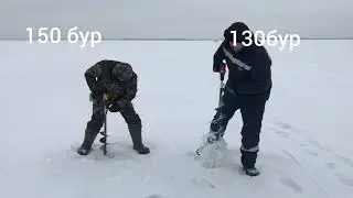 Деволт VS Алиэкспресс.  Два шуруповерта для ледобура.