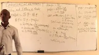 BMS { COMERCIAL ARTHMETICS