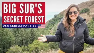 Philippines Chocolate Hills in USA! | Big Sur & Carmel-by-the-Sea VANLIFE | Brits in America Part 18