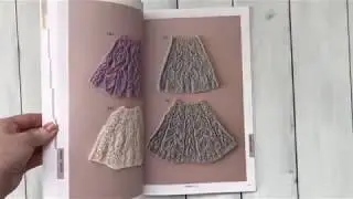 260 узоров спицами