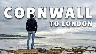 Cornwall to London road trip | Tides at St Michaels Mount, Cathedrals and Trains