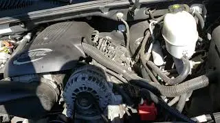 2004 suburban cold start