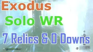 Exodus: Solo WR - 7 Relics & 0 Downs - 586.854 Score - COD Ghosts Extinction