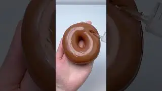 SQUISHY ASMR🍩🍩Crystal Donut  