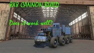 Crossout - Cannon Build (Crossout Gameplay) 2018