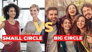 Small Or Big Circle Of Friend: Which Make You Happier?