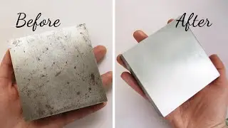 How to Remove Rust from Steel Tools - Refinishing a Steel Bench Block Tutorial for Jewelry Makers
