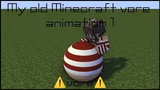 My old Minecraft vore animation 1