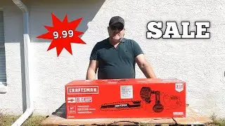 CRAFTSMAN 14-INCH ELECTRIC CHAINSAW - SHOULD YOU BUY ONE?