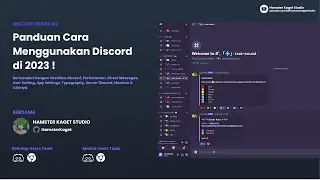 Cara Menggunakan Discord Untuk Pemula | Discord Series #2
