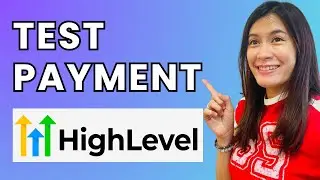 How to Test Credit Card Payment or Transaction at #gohighlevel  (GHL) without using real credit card
