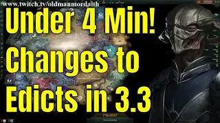 Using Edicts in the 3.3 Stellaris Libra Update - Quick and Dirty