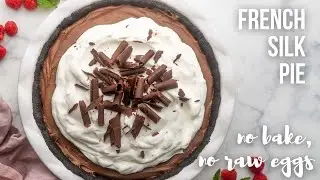 French Silk Pie l The Recipe Rebel