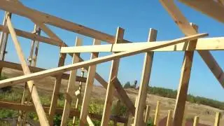 Мой Эко-Само-Строй 18 (каркас, стропила в одиночку)
