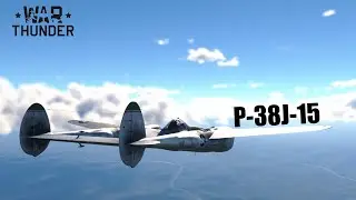 P-38J-15 Full Game | War Thunder