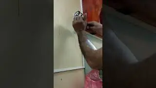 Installing LED neon strip light with PIR motion sensor detector switch and outlets