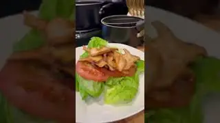 #veganblt #glutenfreeblt #mushroomsociety #mushroom #fyp #tiktokvegans #tiktokvegansofcolor