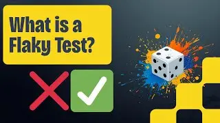 What is a Flaky Test? 🎲 — Quick QA & Dev Explanation