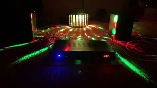 Sunbuck av-298bt - Disco Light