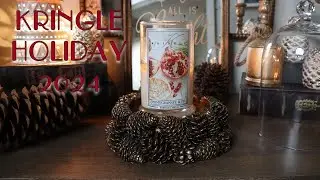 Kringle Pomegranate & Fir - NEW Holiday 2024