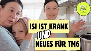 Isi is sick 🤧 New things for the Thermomix 🤗 LIVE Shopping ROSSMANN | Sandra Kleine Familienwelt