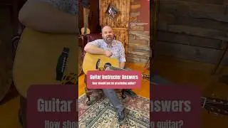 A guitar instructor’s advice on how to practice guitar! 
